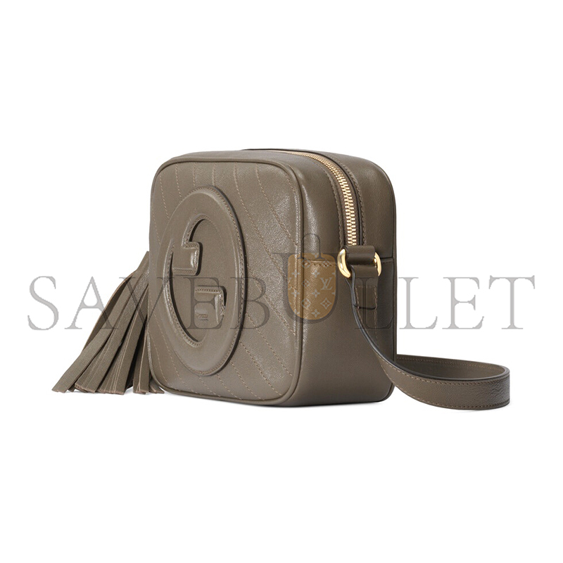 GUCCI BLONDIE SMALL SHOULDER BAG 742360 (21*15.5*5cm)